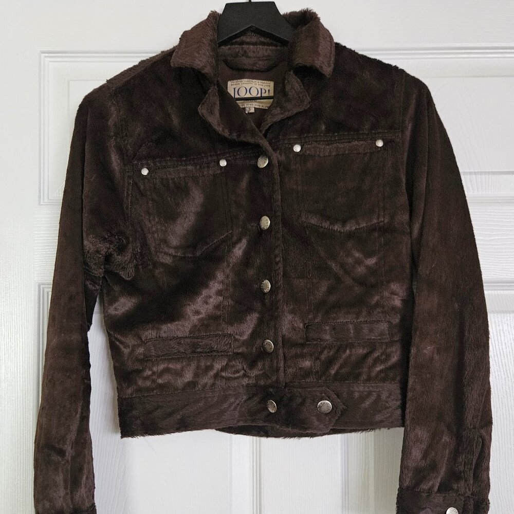 Brown Soft Joop Jacket